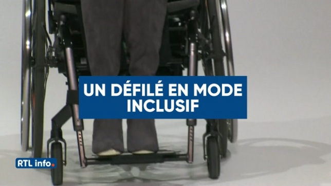 Un défilé de mode pour personnes handicapées