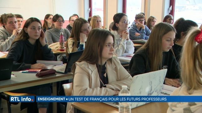 Un test de français imposé aux futurs enseignants dès la rentrée 2023