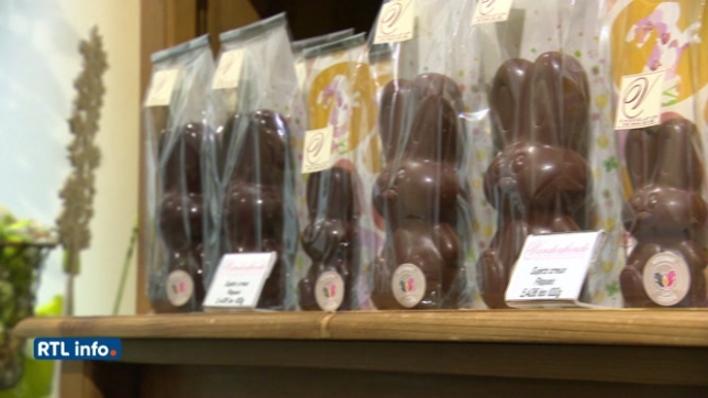 Grande effervescence chez les chocolatiers pour la fête de Pâques