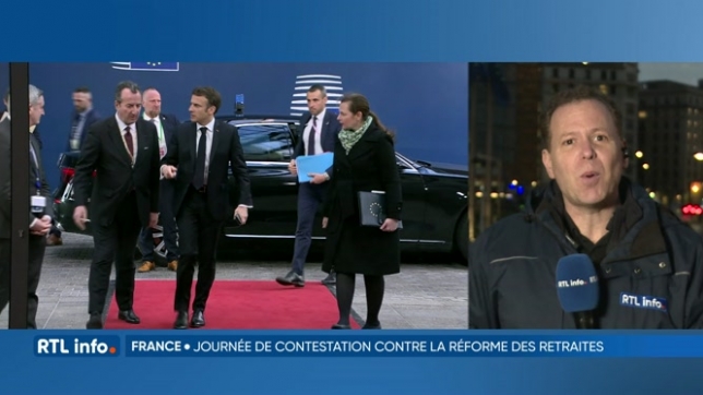 Réforme des pensions en France: Emmanuel Macron sous le feu des critiques