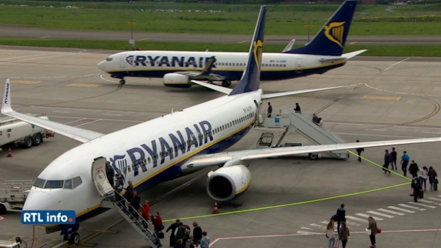 Accord entre la direction de Ryanair et le personnel basé à Bruxelles