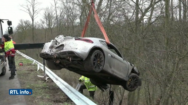 Allemagne: un dramatique accident de la route à Emmerich fait 4 morts