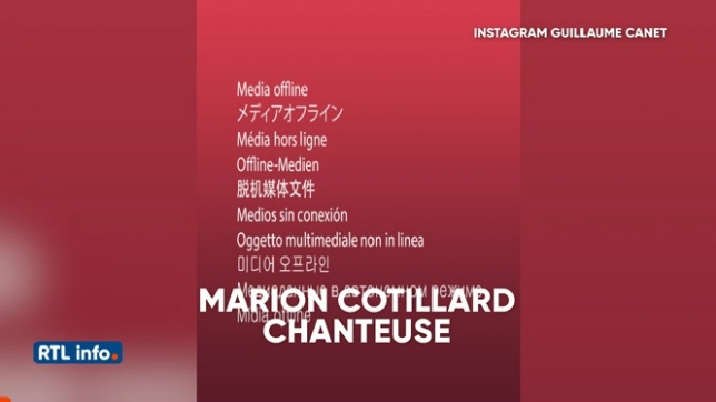 Une prestation hallucinante: Marion Cotillard monte sur scène en plein concert de rock