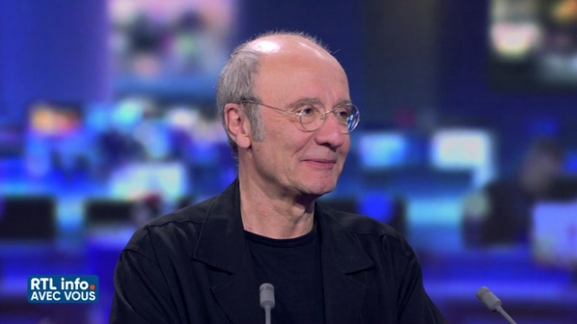 Philippe Geluck dans le RTL info Avec Vous du 28 mars 2023