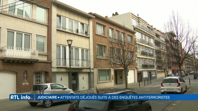 Huit personnes interpellées à Bruxelles et Anvers pour avoir fomenté des attentats