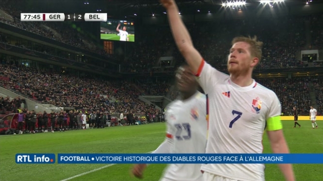 Football: la Belgique a surclassé l