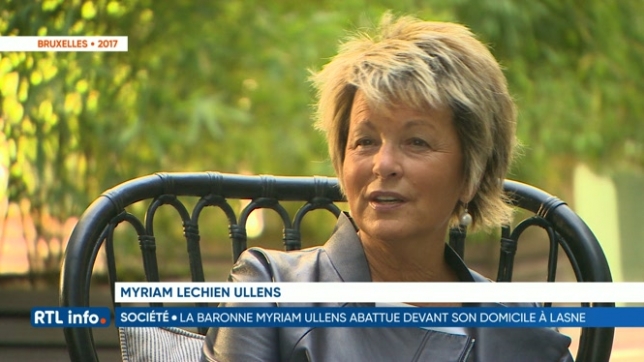 Qui était Myriam Lechien, la 2e épouse du baron Guy Ullens de Schooten ?