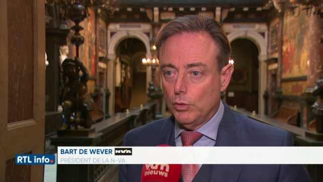 Bart De Wever, président de la N-VA, était visé par un attentat