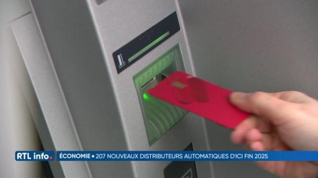 Accord pour plus de 200 nouveaux distributeurs automatiques de billets d