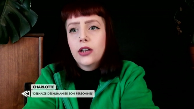 Charlotte, employée du Delhaize de Bouffioulx ne lachera rien: On essaie de réduire les droits des travailleurs