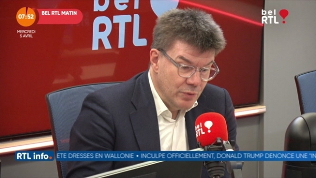 Sven Gatz, ministre bruxellois du budget et des finances - L’invité RTL Info de 7h50 dans le RTL info Avec Vous du 05 avril 2023