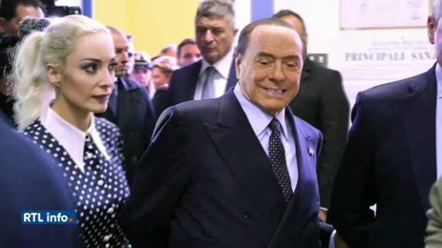 Hospitalisation de Silvio Berlusconi aux soins intensifs à Milan