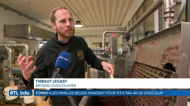Pâques: malgré la hausse des prix, le Belge reste friand de chocolat