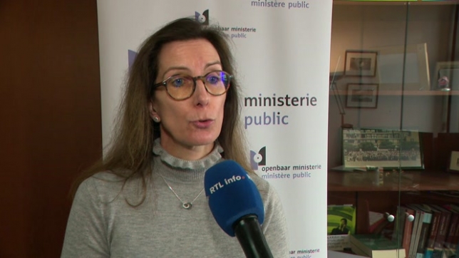 Sandrine Vairon du Parquet de Charleroi apporte des précisions sur le drame survenu à Courcelles