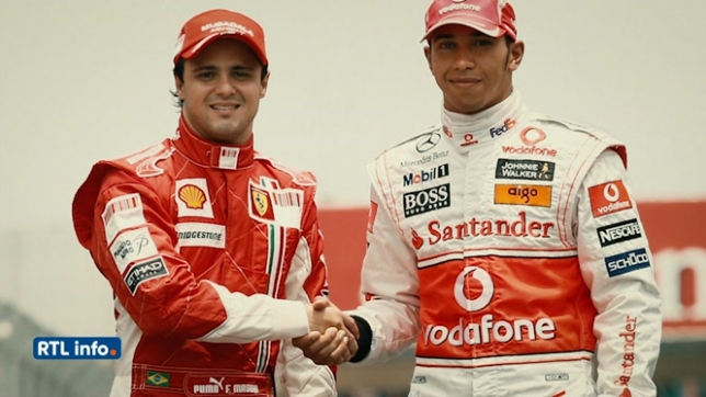 2008, Lewis Hamilton est champion du monde de F1 pour la première fois sa carrière