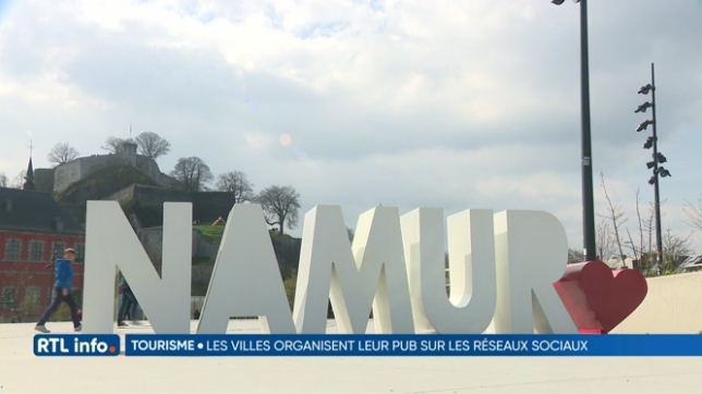 Namur devient une ville instagrammable