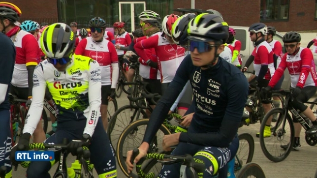 Opération Télévie: 300 cyclistes amateurs se sont mobilisés pour faire gagner la vie