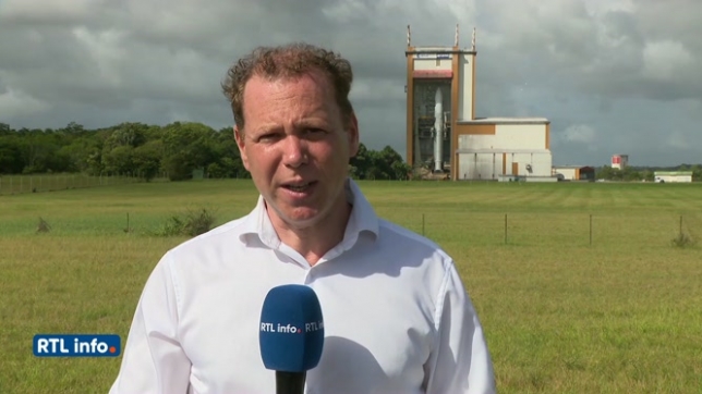 Le Roi Philippe et le prince Gabriel en Guyane assisteront au lancement de la fusée Ariane 5