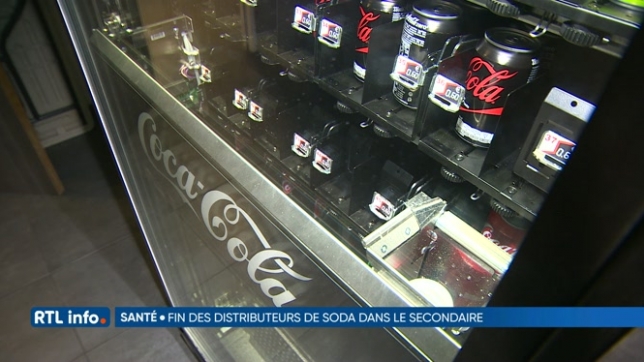 Coca-Cola va supprimer tous ses distributeurs dans les écoles secondaires