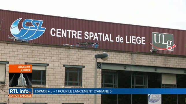 Mission Juice: le centre spatial de Liège est très impliqué dans l