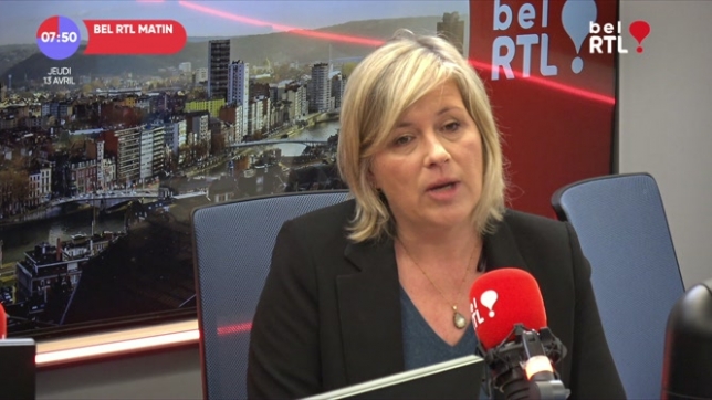 Vanessa Matz, députée fédérale « Les Engagés » - L’invitée RTL Info de 7h50 dans le RTL info Avec Vous du 13 avril 2023