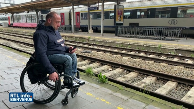 Tournai: une pétition réclame un meilleur accès aux quais de gare pour les PMR