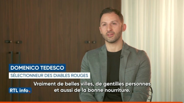Domenico Tedesco aime beaucoup les Belges mais n