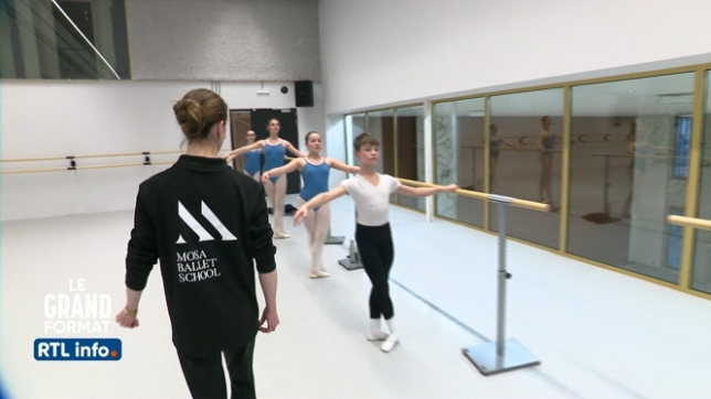 Danse: ces ados qui repoussent leurs limites, à la Mosa Ballet School