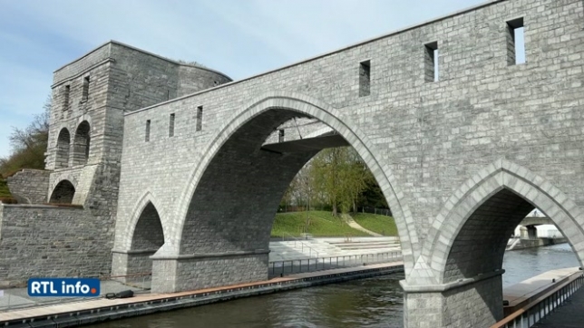 Le nouveau pont des trous est opérationnel à Tournai