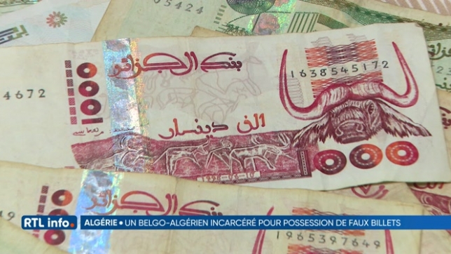 Un Belgo-Algérien en prison en Algérie pour détention de faux Dinars