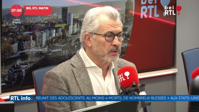 Bernard Clerfayt, Ministre bruxellois de l’emploi et des pouvoirs locaux - L’invité RTL Info de 7h50 dans le RTL info Avec Vous du 17 avril 2023