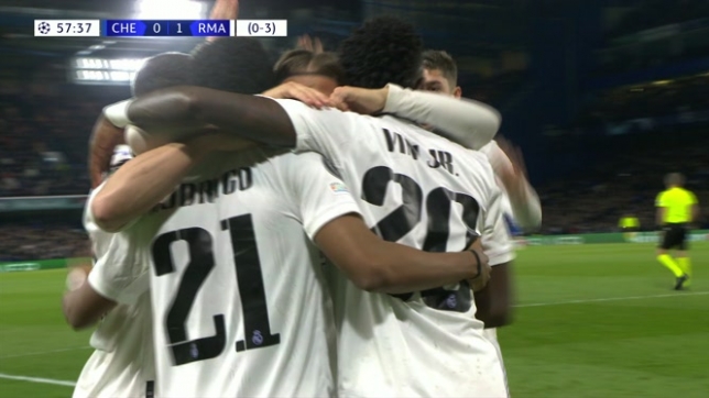Chelsea - Real (0-1) : ouverture du score madrilène