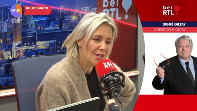 Ludivine Dedonder, Ministre de La Défense - L’invitée RTL Info de 7h50 dans le RTL info Avec Vous du 19 avril 2023