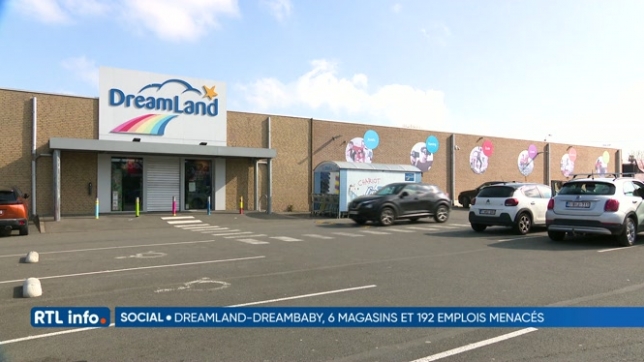 48 magasins Dreamland étaient fermés ce mercredi