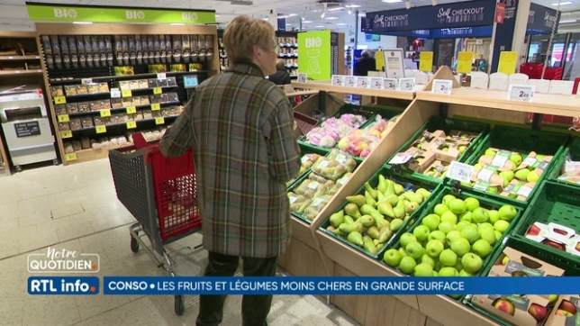 Supermarché ou marché: où les fruits et légumes sont-ils moins chers ?
