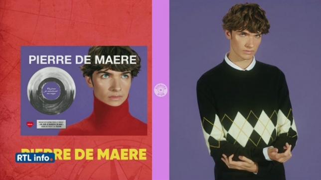 La belle histoire du chanteur belge Pierre de Maere se poursuit