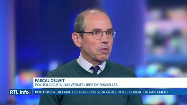 Pensions des députés: le politologue Pascal Delwit analyse le dossier