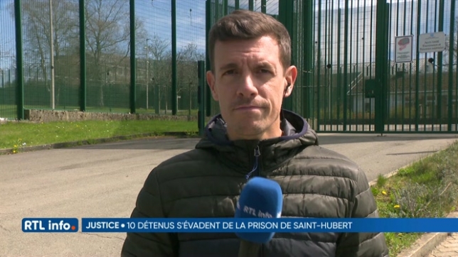 Evasion à la prison de Saint-Hubert : 4 détenus sont toujours en cavale