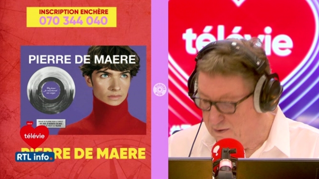 Télévie: les disques d'or ont permis de récolter la somme de 332.000 euros