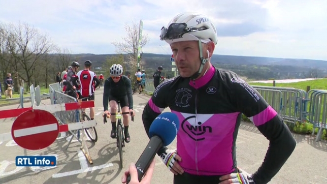 Liège-Bastogne-Liège, J-1: des cyclistes amateurs tentent de relever le défi