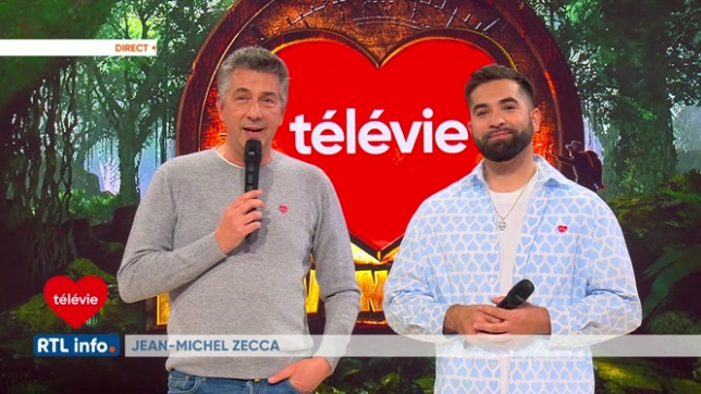 Télévie: Jean-Michel Zecca et Kendji Girac expliquent comment faire un don