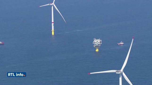 Première mondiale: la Belgique veut créer une île énergétique en mer du Nord d’ici 2026, à quoi va-t-elle servir?