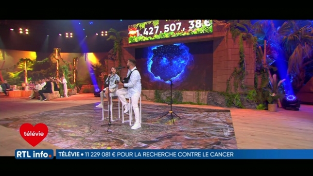 35ème Télévie: retour sur les moments forts de la soirée au Louvexpo