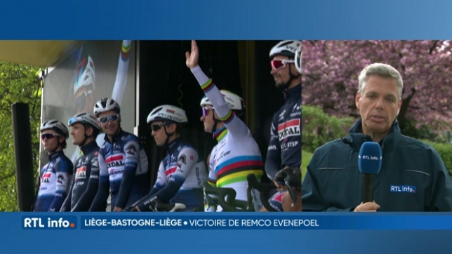 Liège-Bastogne-Liège: le prochain objectif de Remco est le Giro