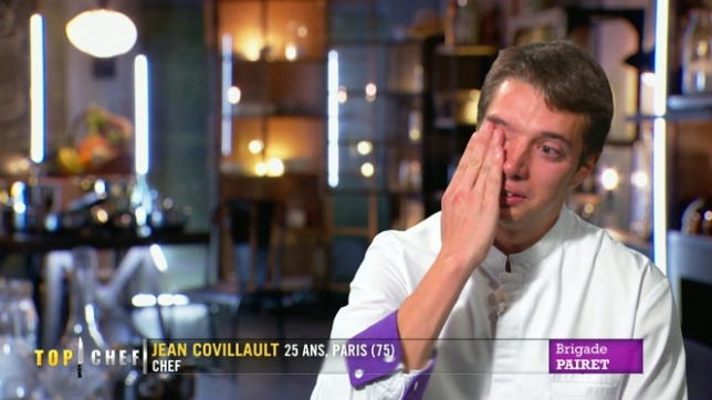 Jean, candidat de Top Chef chouchou des téléspectateurs, ne peut retenir ses larmes en évoquant un être cher: Je fais aussi ça pour lui