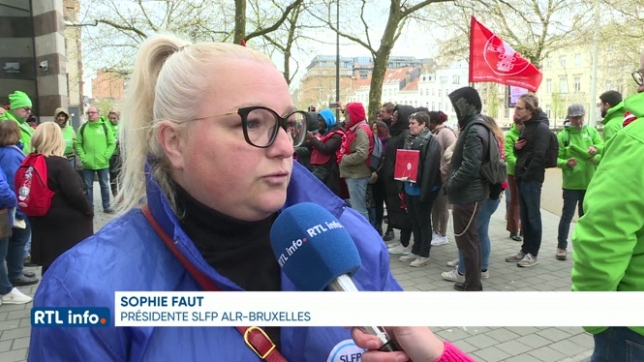 Les 19 CPAS bruxellois ont entamé une grève, suivie notamment à Liège