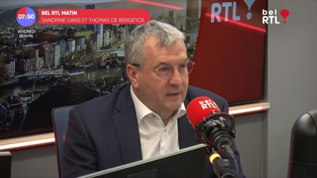 Pierre-Yves Jeholet, Ministre-Président du gouvernement de la Fédération Wallonie-Bruxelles - L’invité RTL Info de 7h50