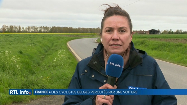 Etat de santé stable pour les cyclistes belges accidentés en France