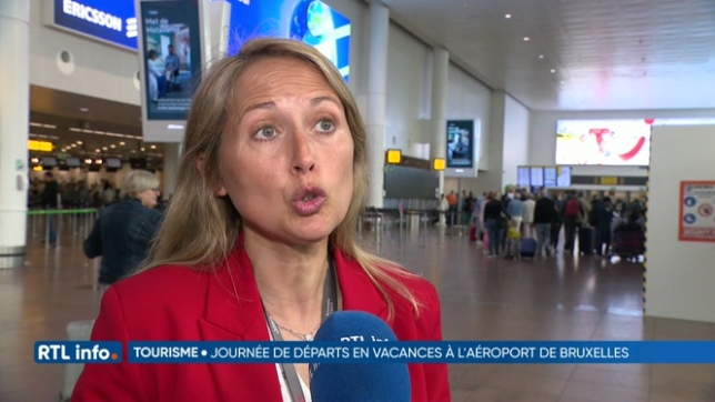 Le point sur les premiers départs en vacances à Brussels Airport