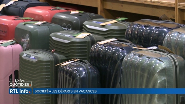 Vacances: le marché des valises se porte bien en Belgique